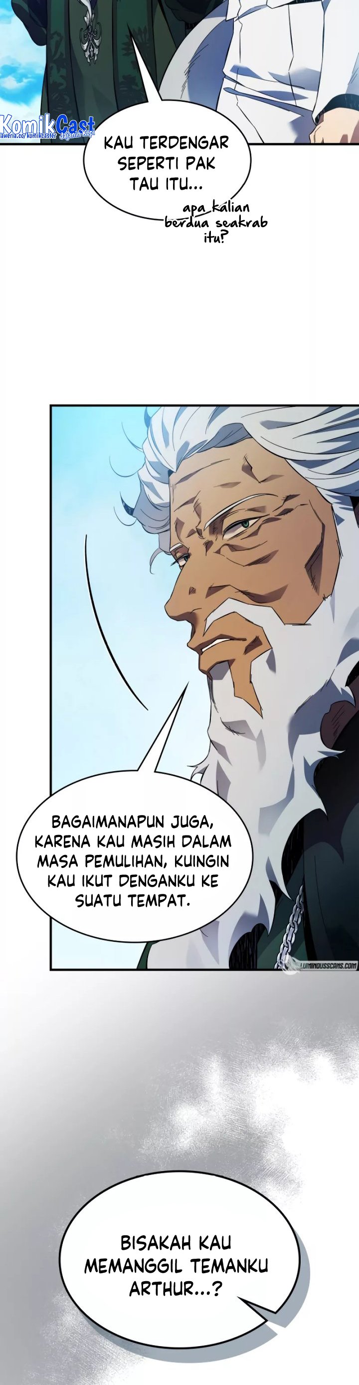 Leveling With The Gods Chapter 94 Gambar 15