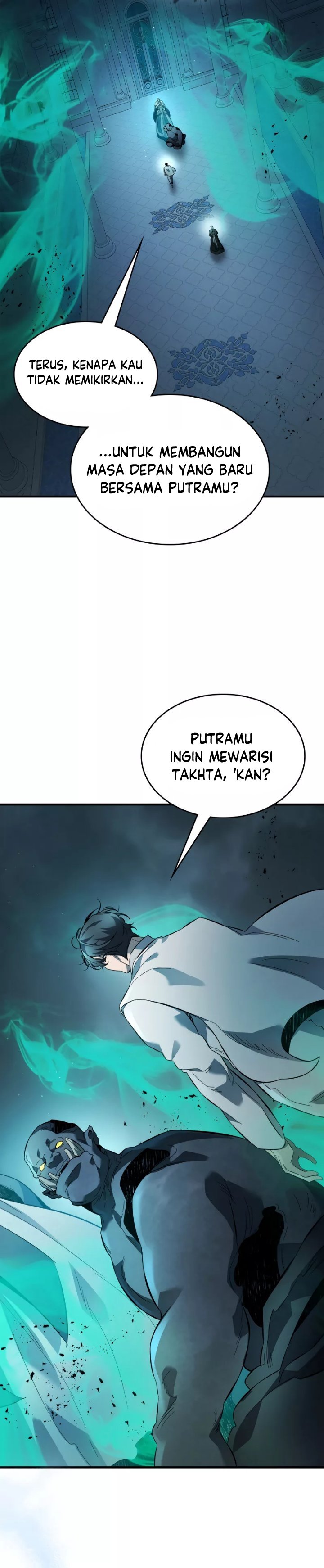 Leveling With The Gods Chapter 94 Gambar 23
