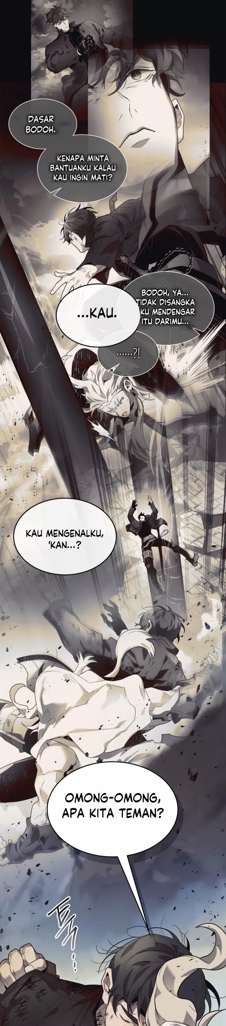 Leveling With The Gods Chapter 94 Gambar 32