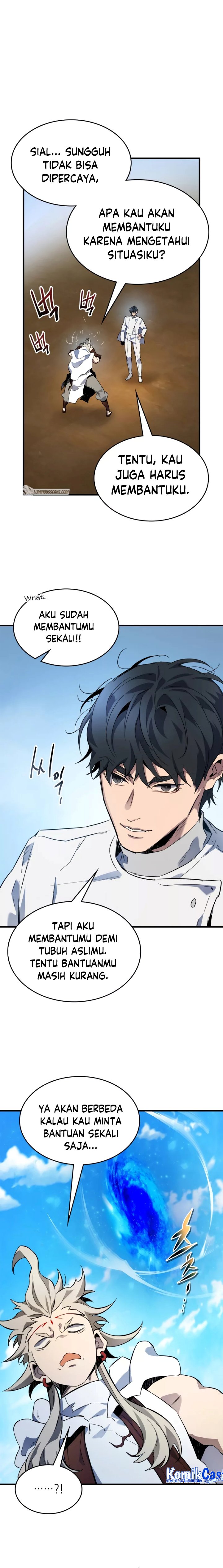 Leveling With The Gods Chapter 96 Gambar 15