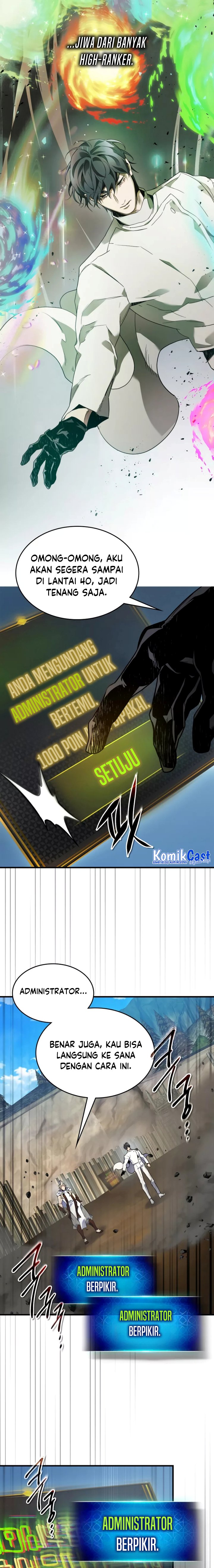 Leveling With The Gods Chapter 96 Gambar 20