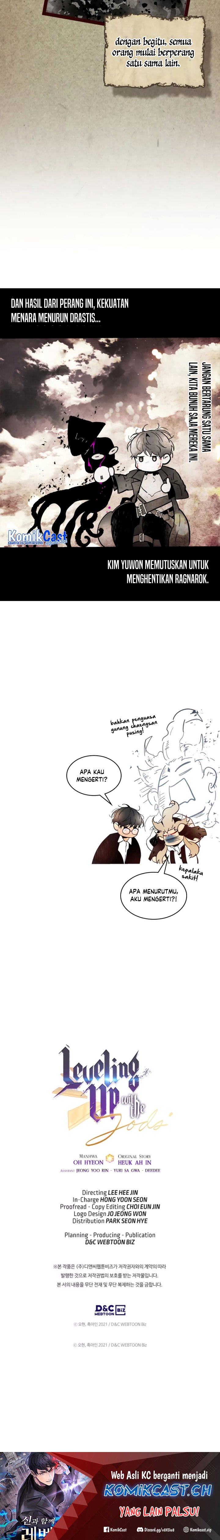 Leveling With The Gods Chapter 96 Gambar 25