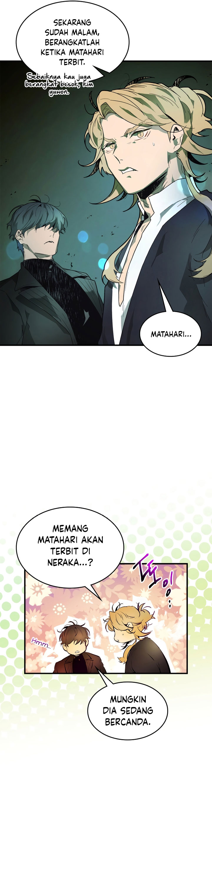 Leveling With The Gods Chapter 105 Gambar 15