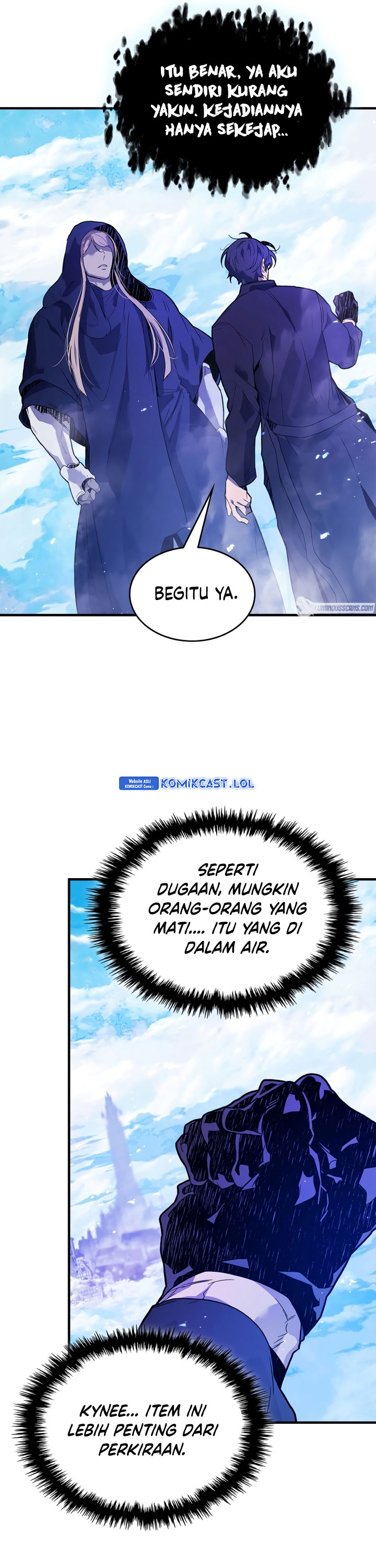 Leveling With The Gods Chapter 105 Gambar 35