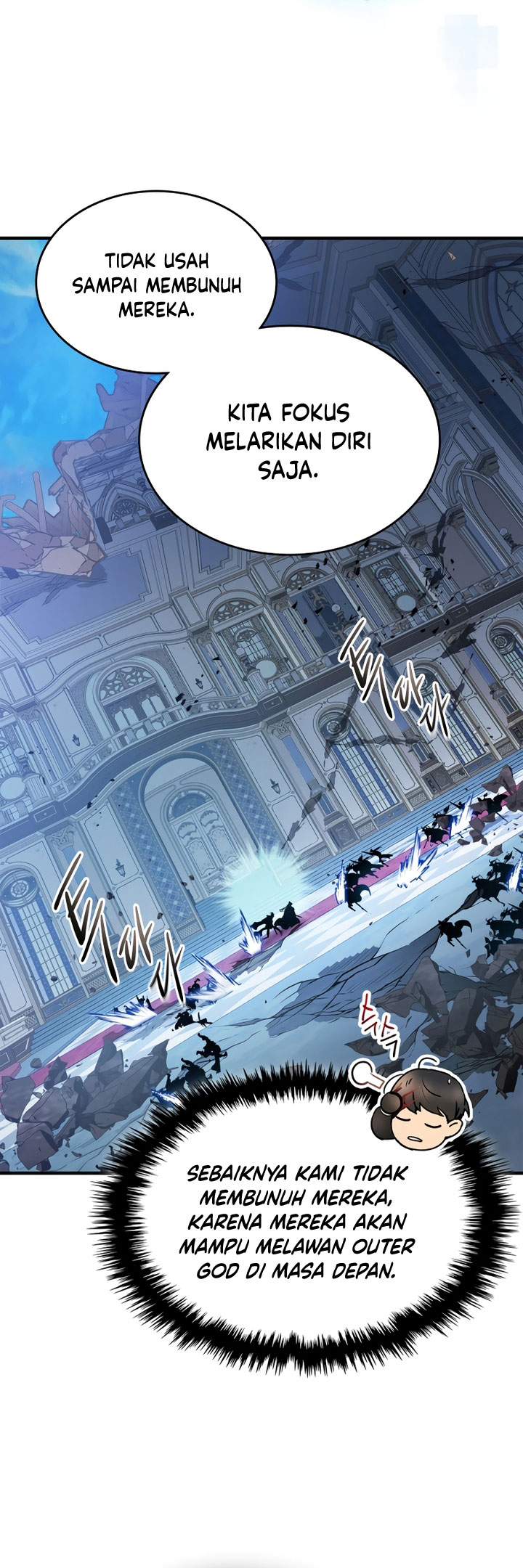 Leveling With The Gods Chapter 109 Gambar 14