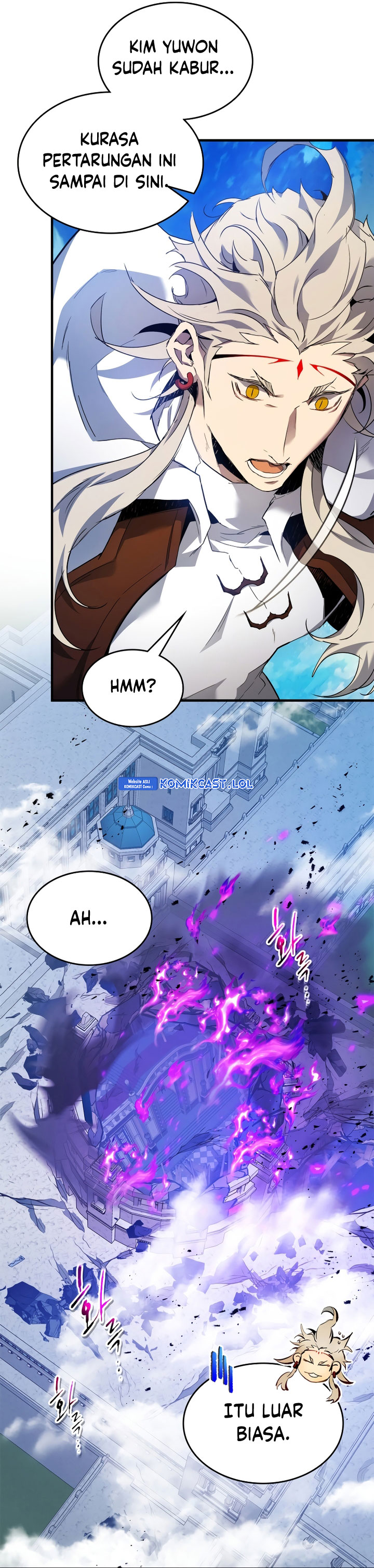 Leveling With The Gods Chapter 109 Gambar 25