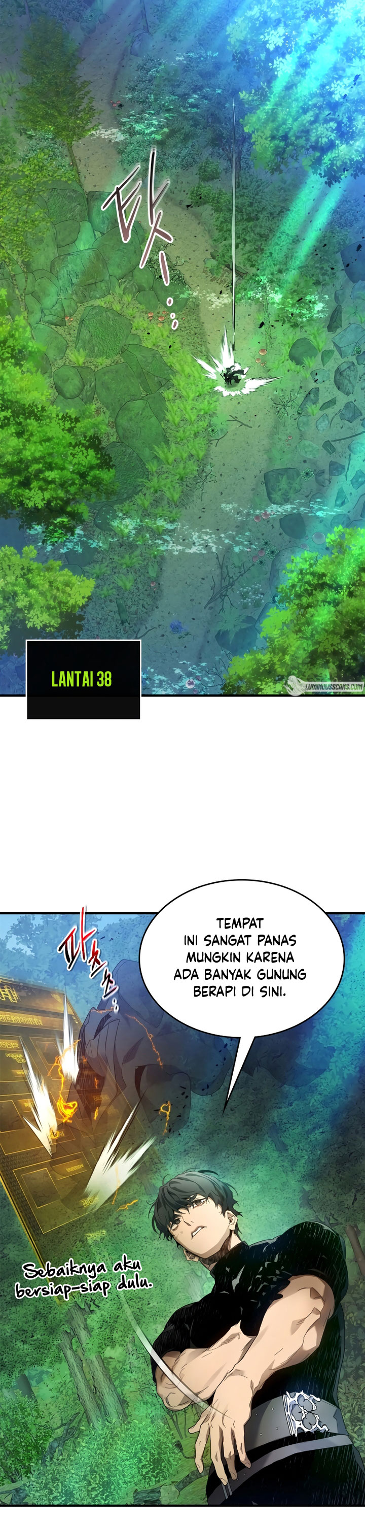 Leveling With The Gods Chapter 109 Gambar 32