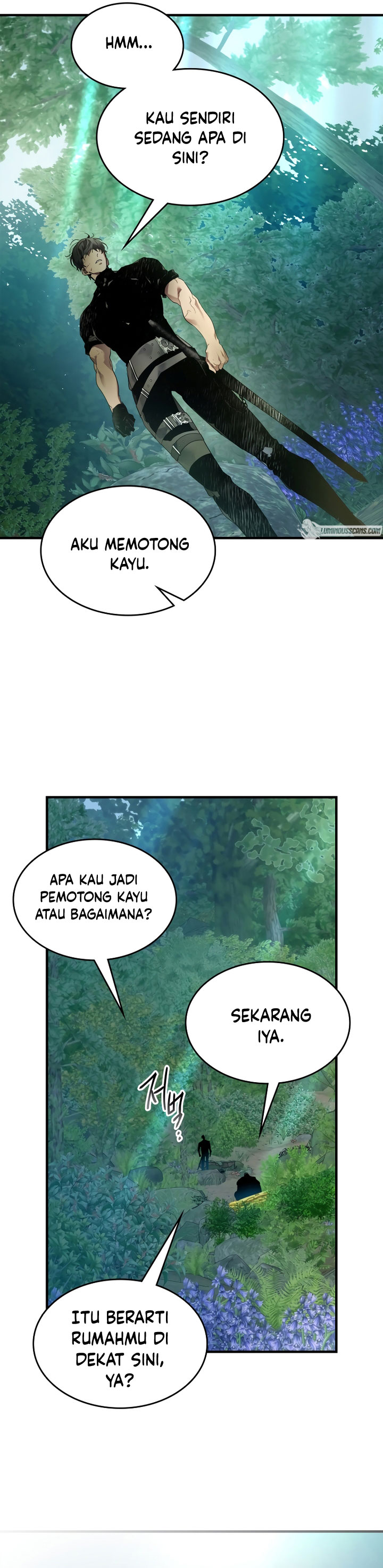 Leveling With The Gods Chapter 109 Gambar 42