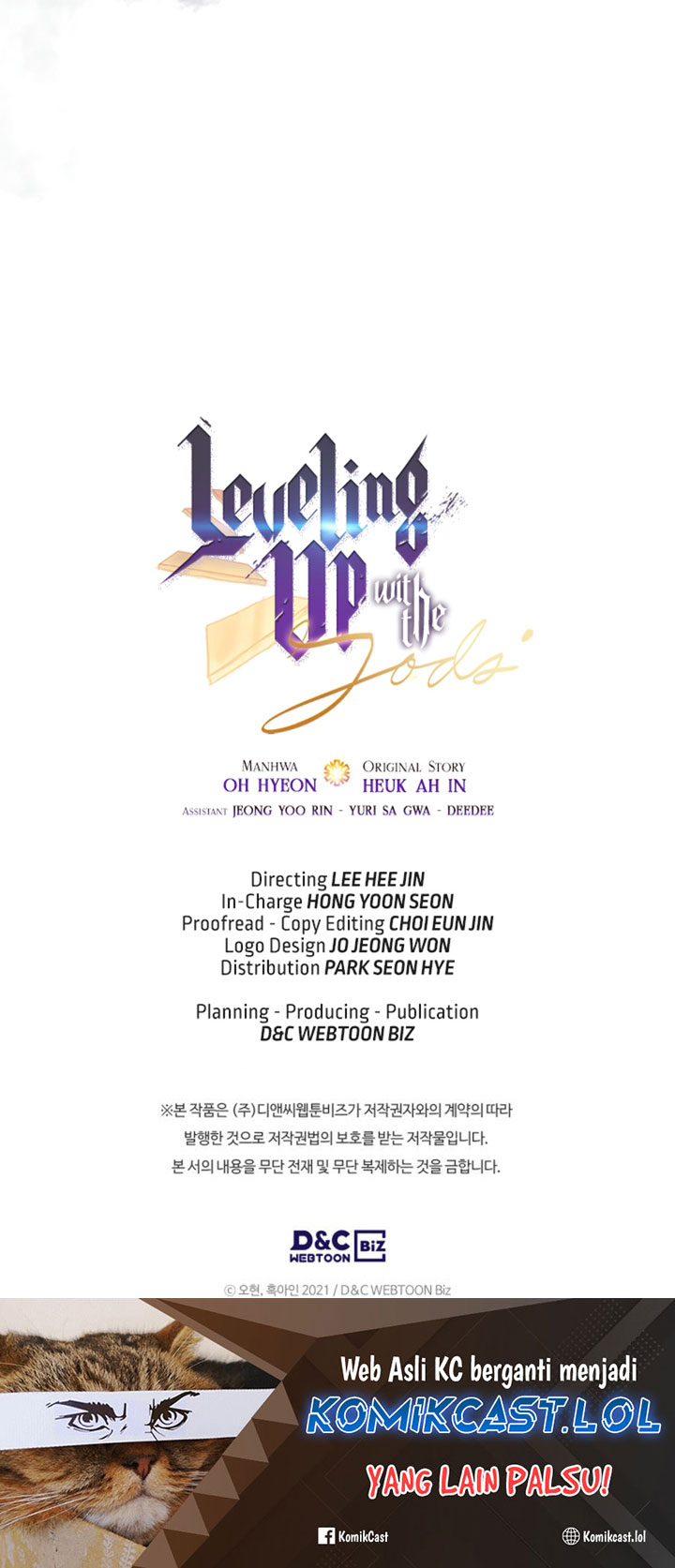 Leveling With The Gods Chapter 109 Gambar 45