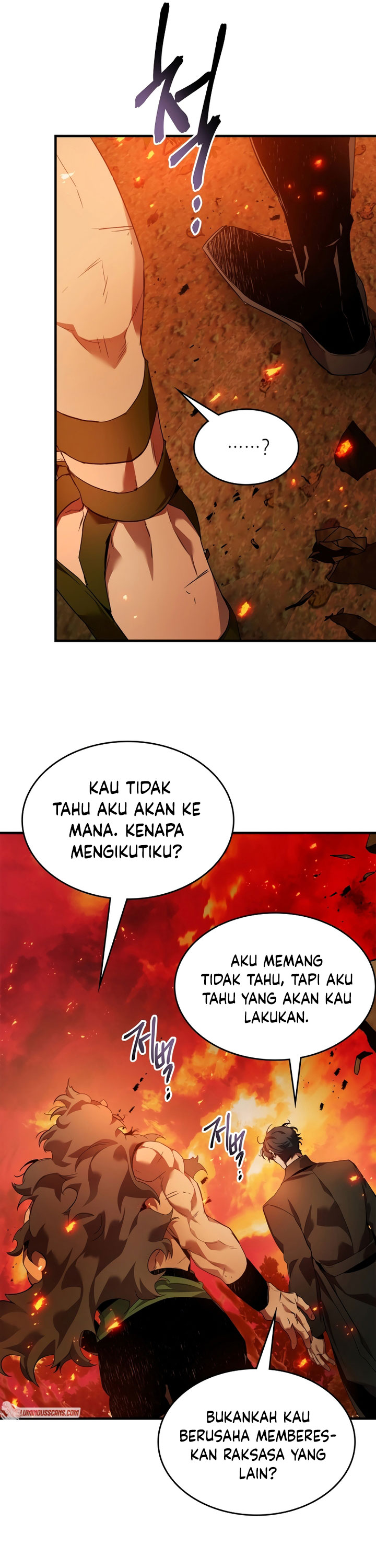 Leveling With The Gods Chapter 112 Gambar 12
