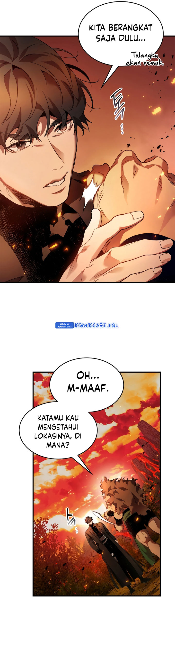 Leveling With The Gods Chapter 112 Gambar 18