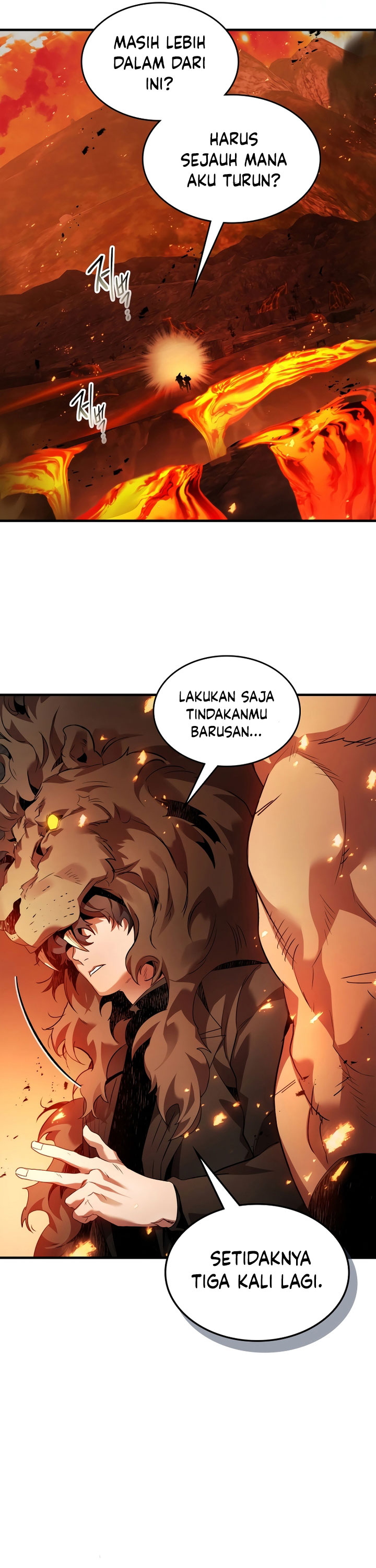 Leveling With The Gods Chapter 112 Gambar 26