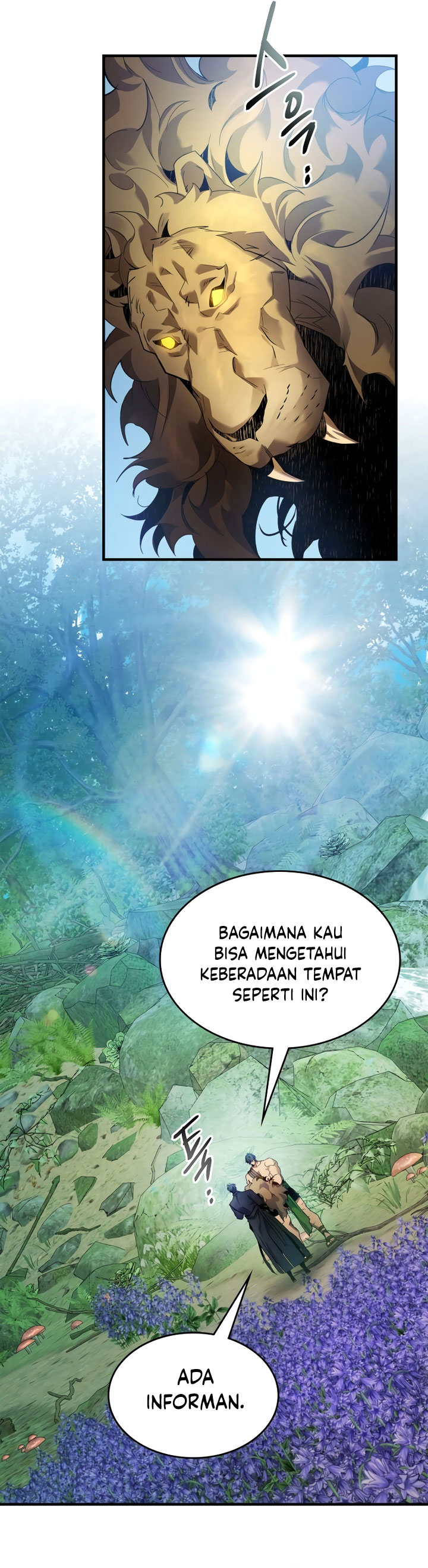 Leveling With The Gods Chapter 112 Gambar 29