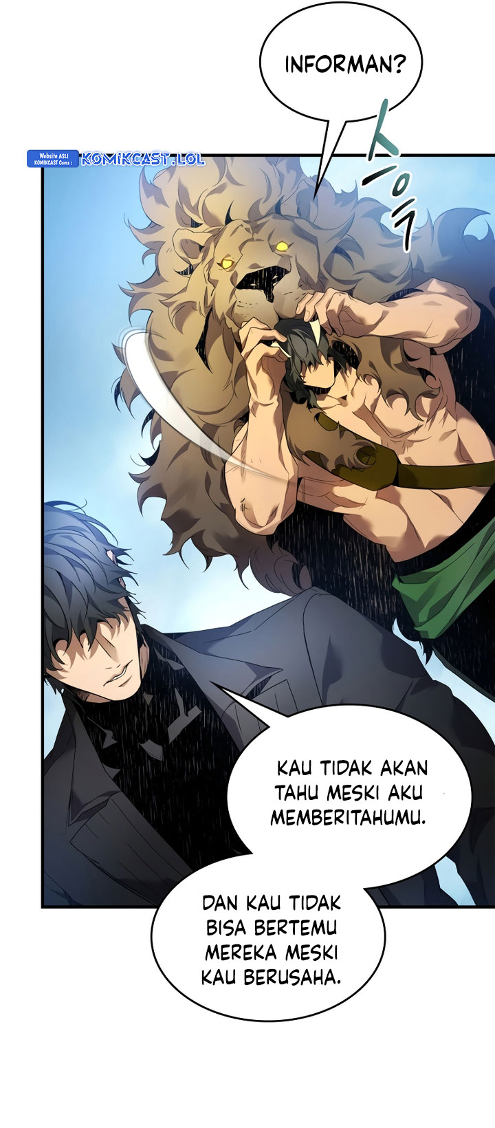 Leveling With The Gods Chapter 112 Gambar 30