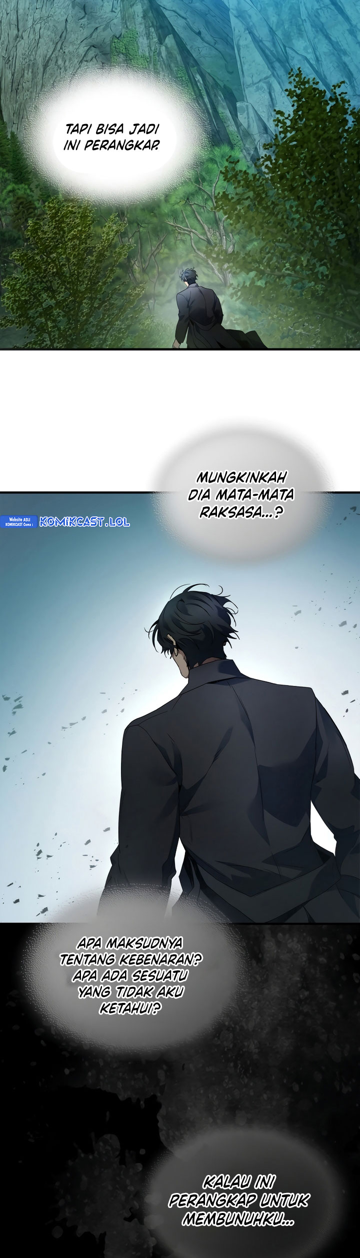 Leveling With The Gods Chapter 112 Gambar 33