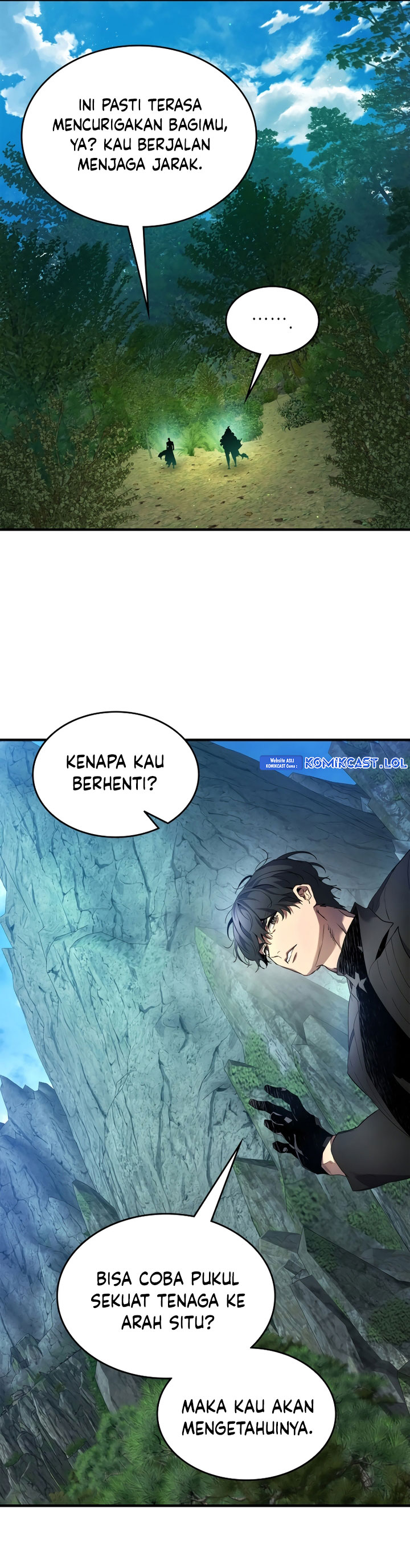 Leveling With The Gods Chapter 112 Gambar 35