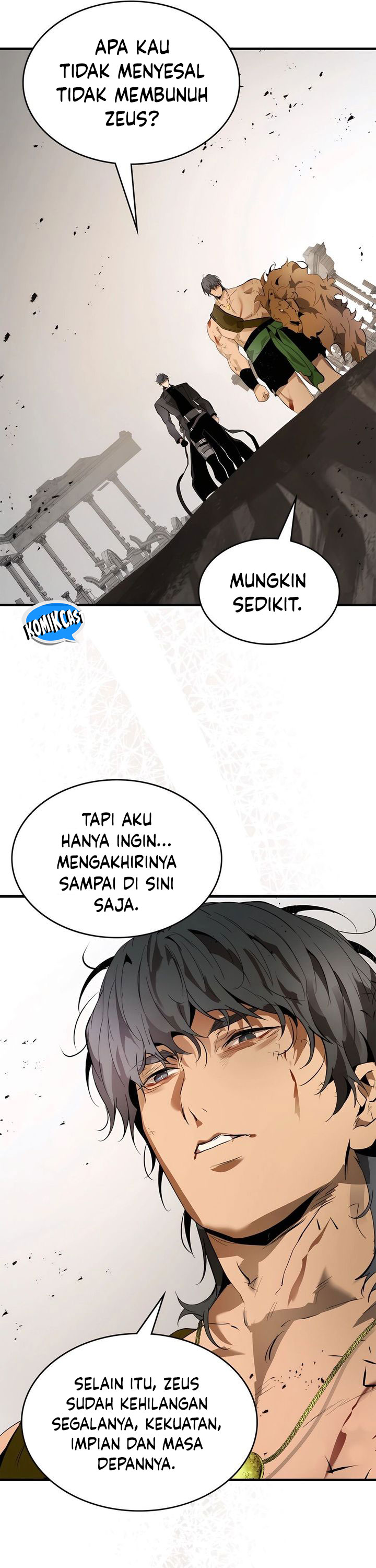 Leveling With The Gods Chapter 126 Gambar 28