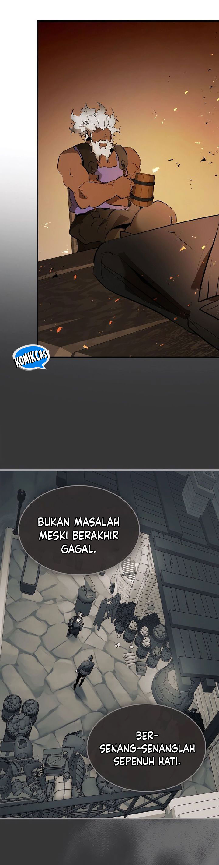 Leveling With The Gods Chapter 126 Gambar 33