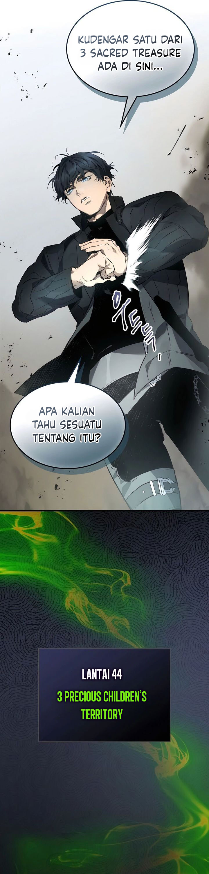 Leveling With The Gods Chapter 126 Gambar 47