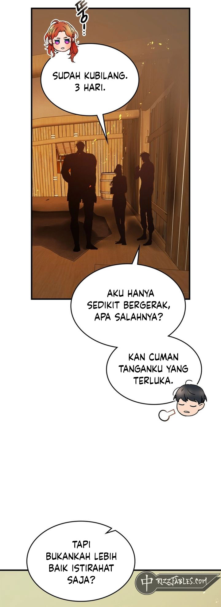Leveling With The Gods Chapter 133 Gambar 26