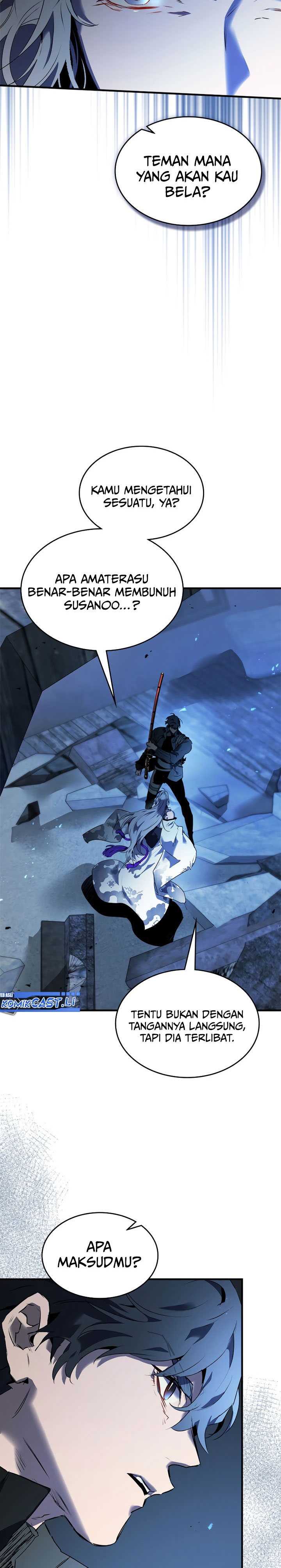 Leveling With The Gods Chapter 136 Gambar 3