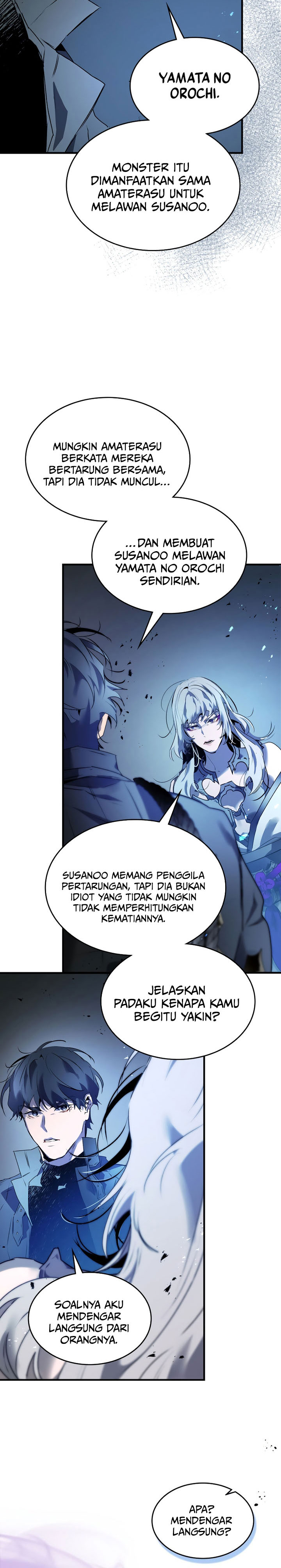 Leveling With The Gods Chapter 136 Gambar 4