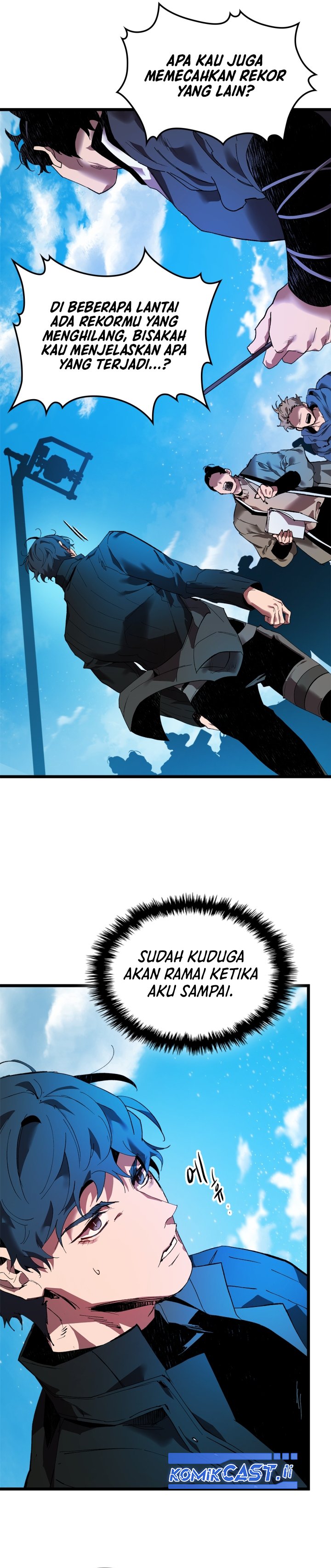 Leveling With The Gods Chapter 141 Gambar 10