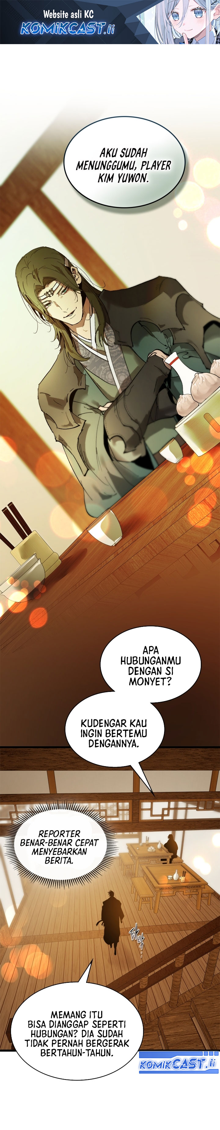 Leveling With The Gods Chapter 142 Gambar 2