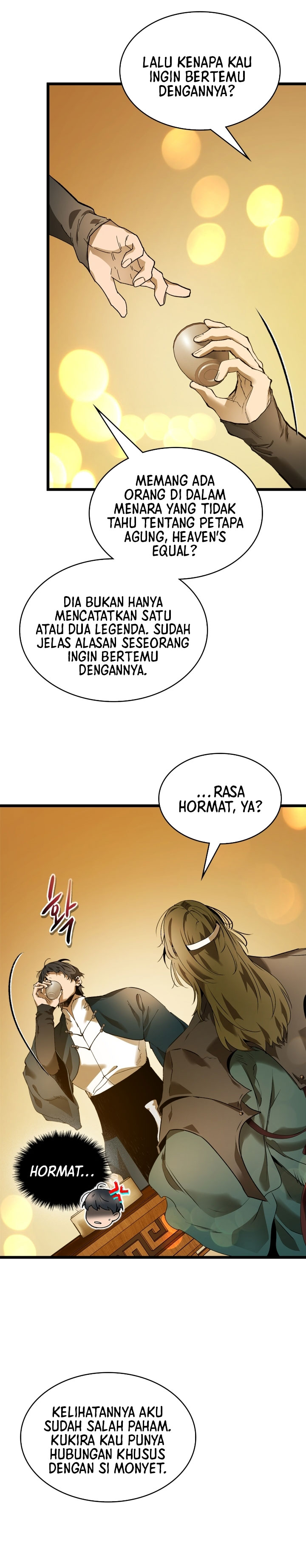 Leveling With The Gods Chapter 142 Gambar 3