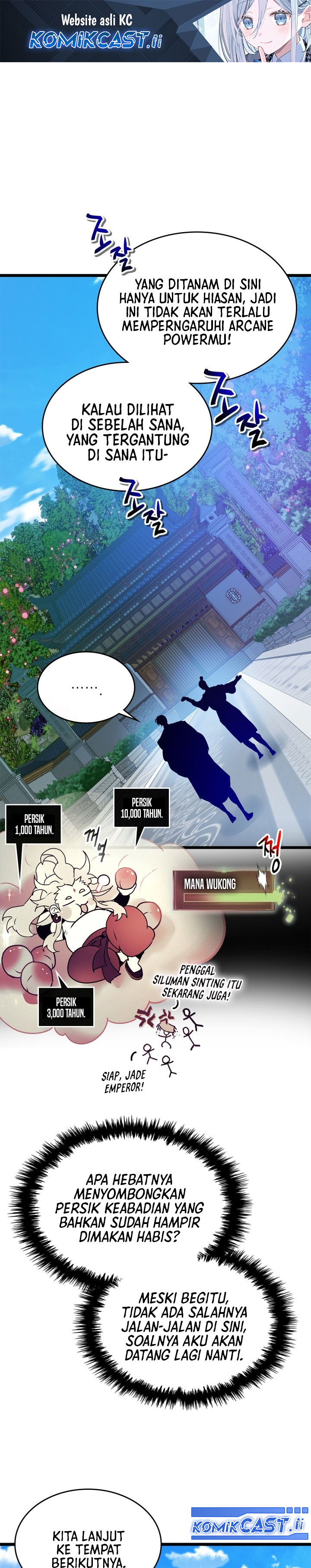 Leveling With The Gods Chapter 143 Gambar 2