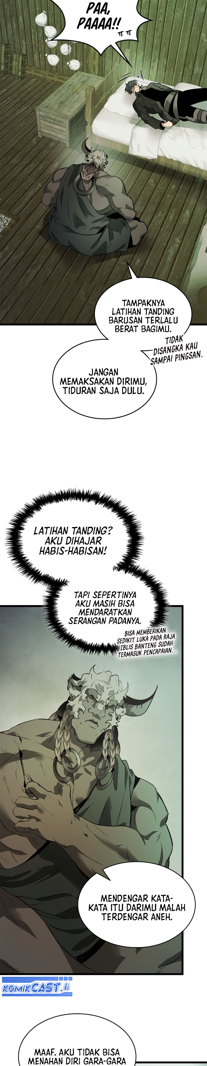 Leveling With The Gods Chapter 146 Gambar 18