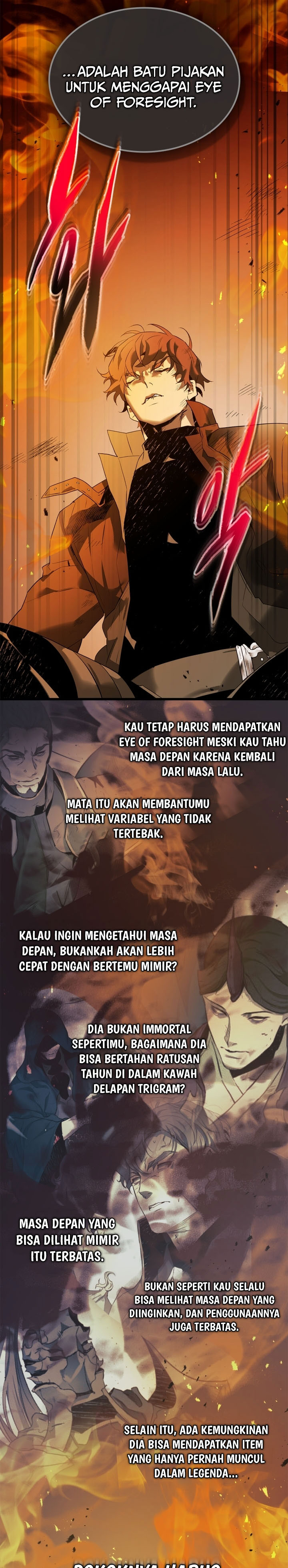 Leveling With The Gods Chapter 147 Gambar 14