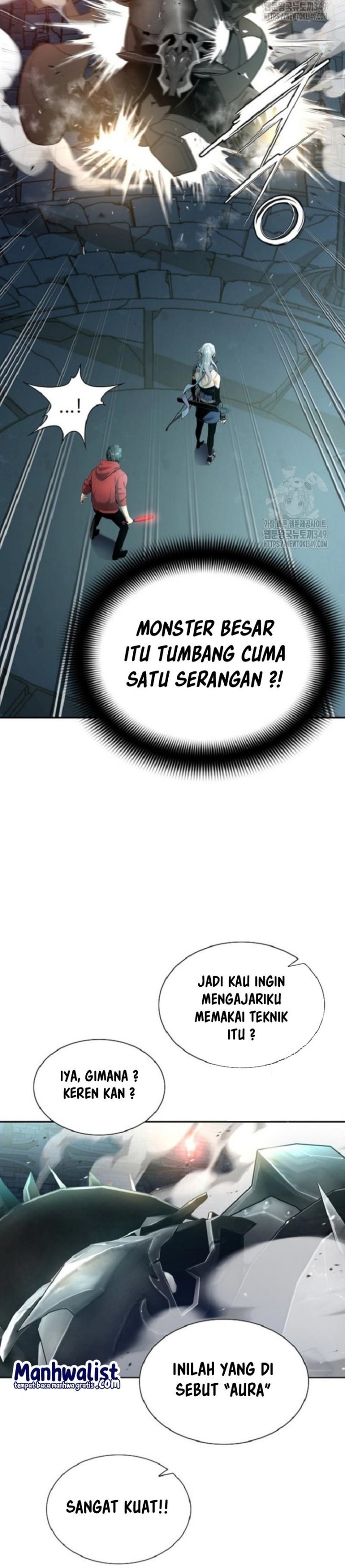 Levelling Up In An Exclusive Dungeon (Leveling up by Monopolizing the Dungeon) Chapter 10 Gambar 4