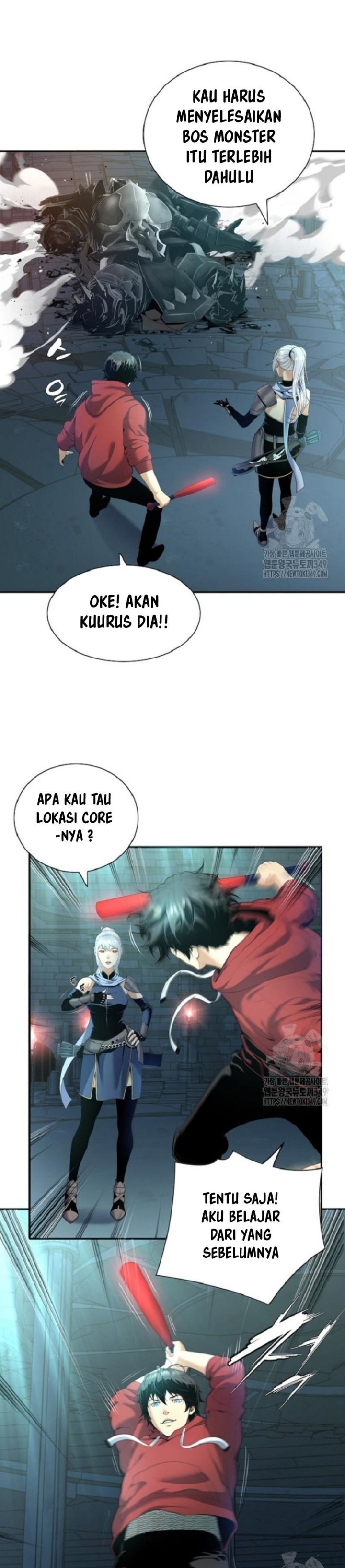 Levelling Up In An Exclusive Dungeon (Leveling up by Monopolizing the Dungeon) Chapter 10 Gambar 6