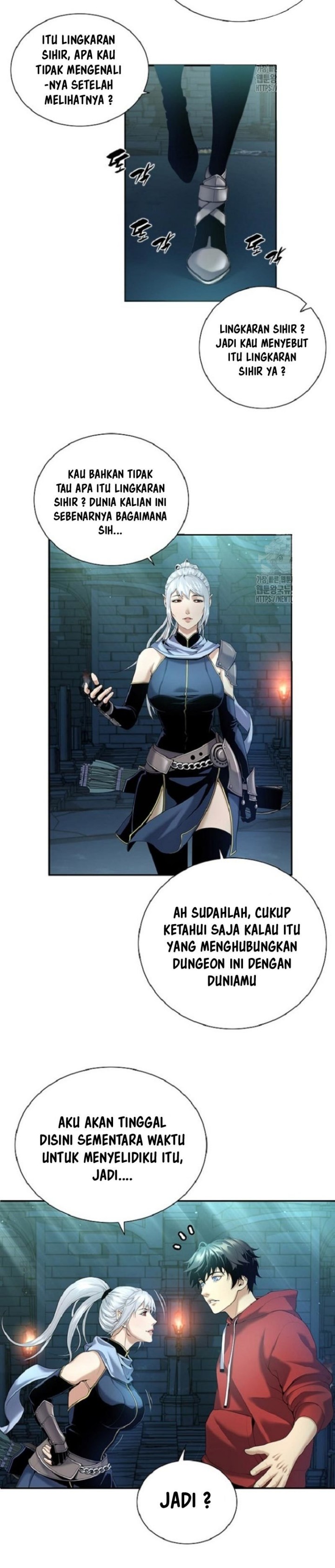 Levelling Up In An Exclusive Dungeon (Leveling up by Monopolizing the Dungeon) Chapter 10 Gambar 25