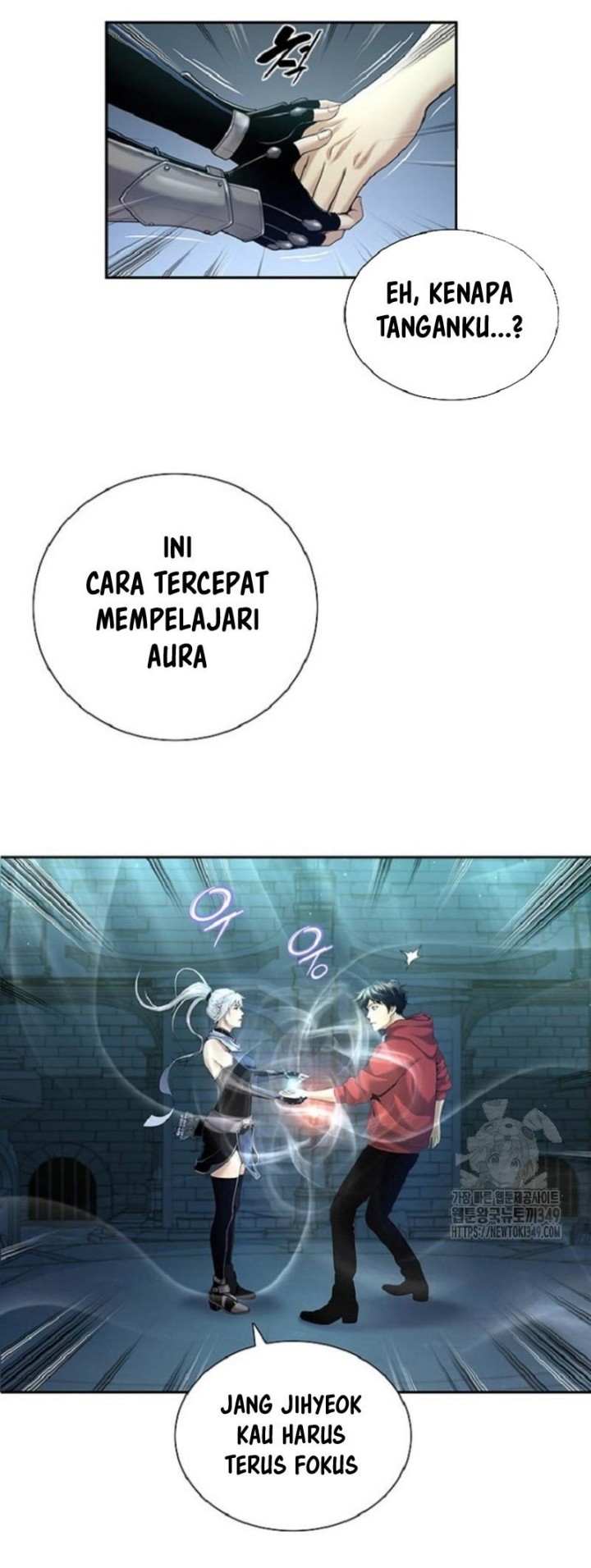 Levelling Up In An Exclusive Dungeon (Leveling up by Monopolizing the Dungeon) Chapter 10 Gambar 27