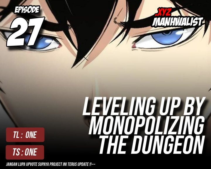 Levelling Up In An Exclusive Dungeon (Leveling up by Monopolizing the Dungeon) Chapter 27 Gambar 1