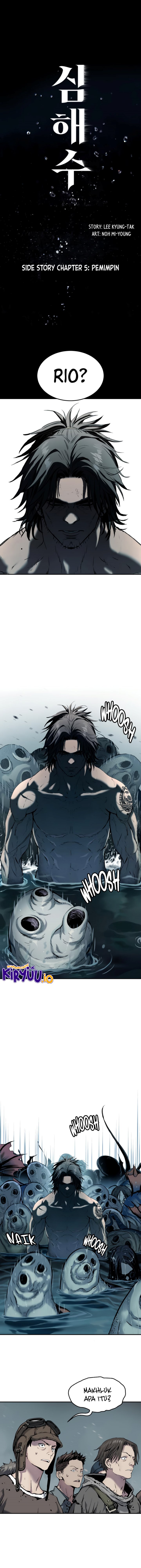 Leviathan – Side Stories Chapter 05 Gambar 2