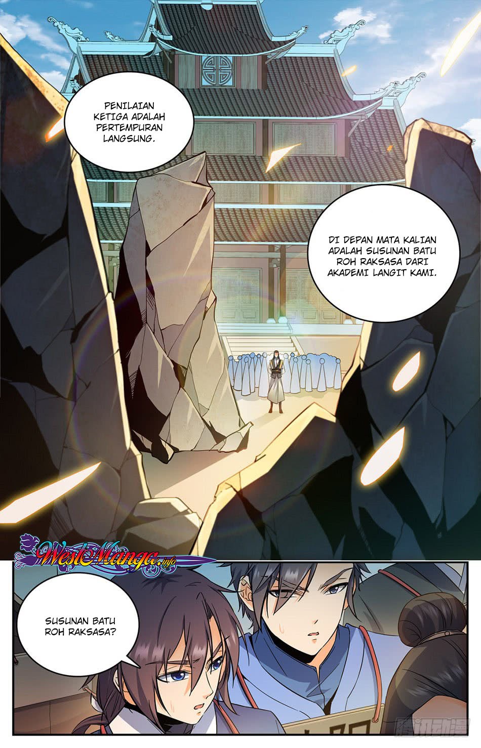 Lian Fei Wei Bao Chapter 08 Gambar 2