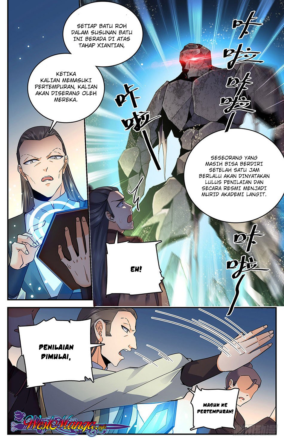 Lian Fei Wei Bao Chapter 08 Gambar 3