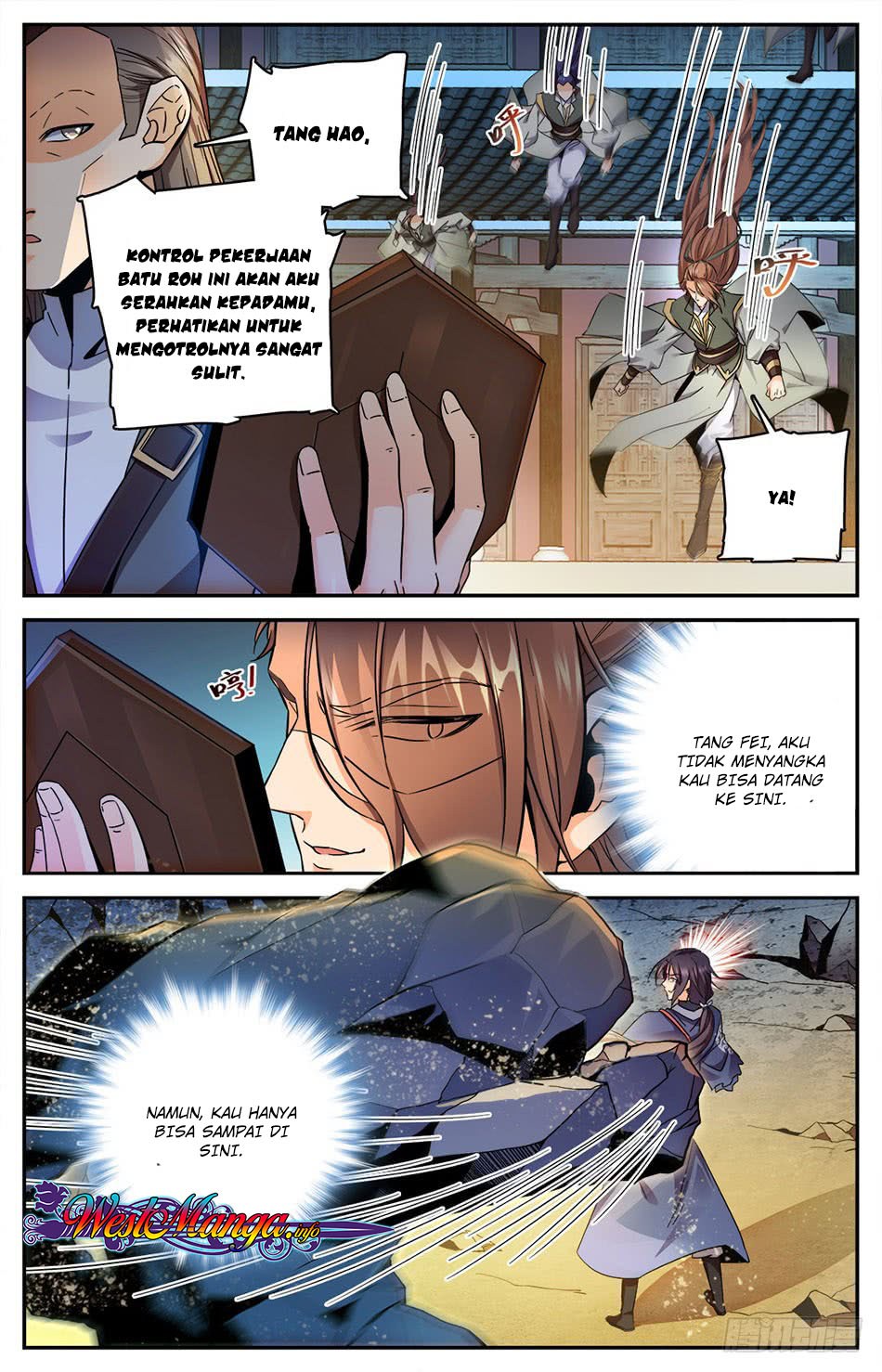 Lian Fei Wei Bao Chapter 08 Gambar 4