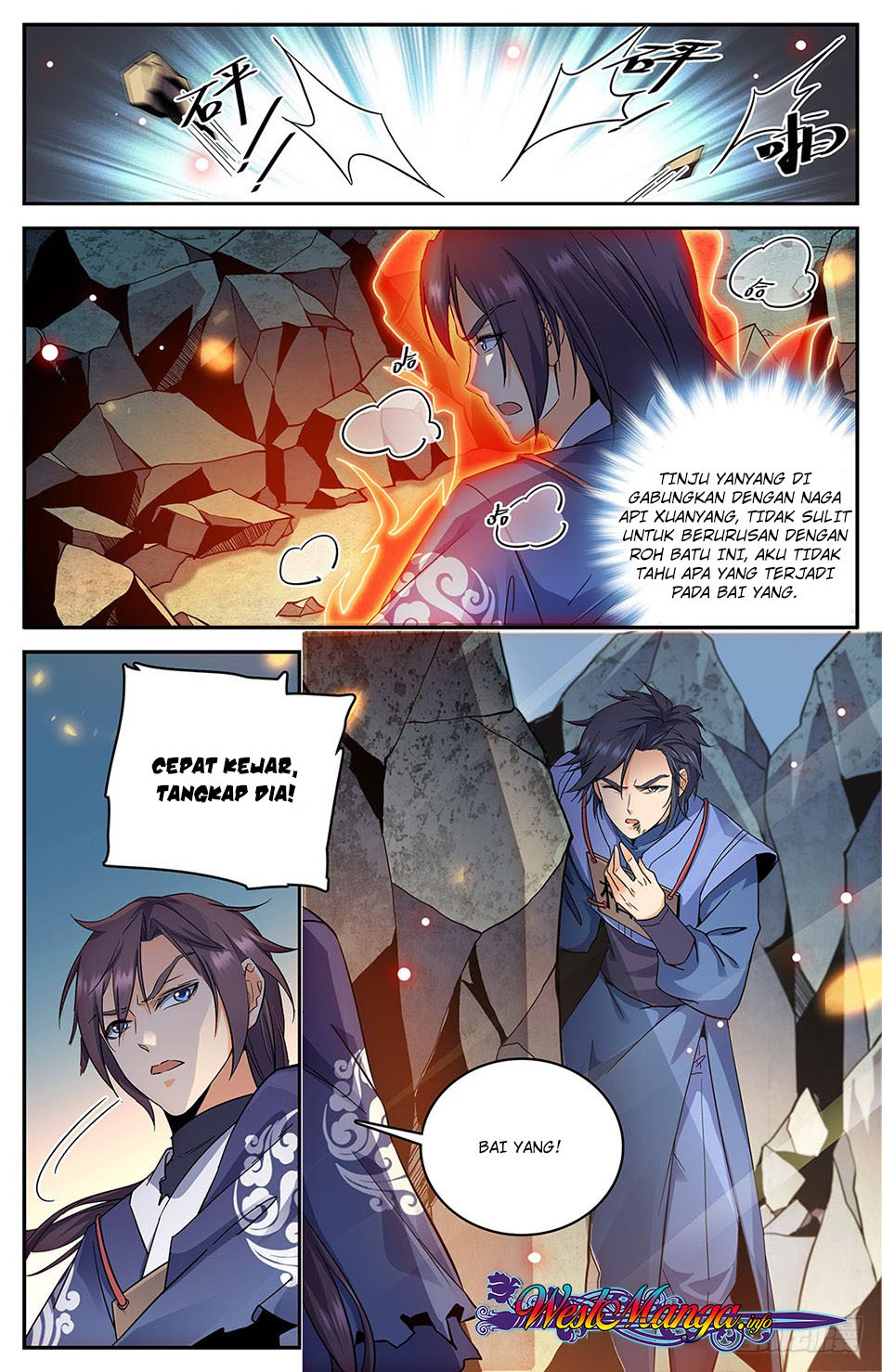 Lian Fei Wei Bao Chapter 08 Gambar 5