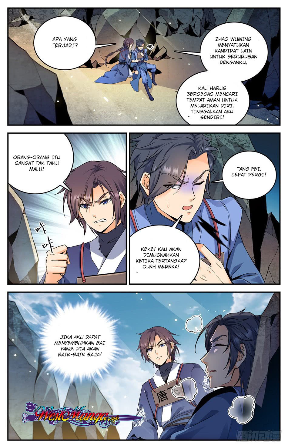 Lian Fei Wei Bao Chapter 08 Gambar 6