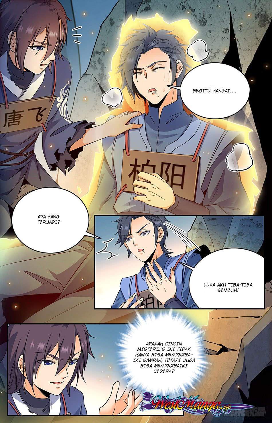 Lian Fei Wei Bao Chapter 08 Gambar 8