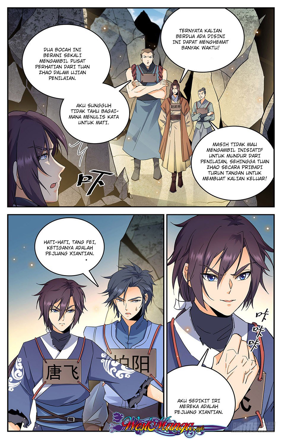 Lian Fei Wei Bao Chapter 08 Gambar 9
