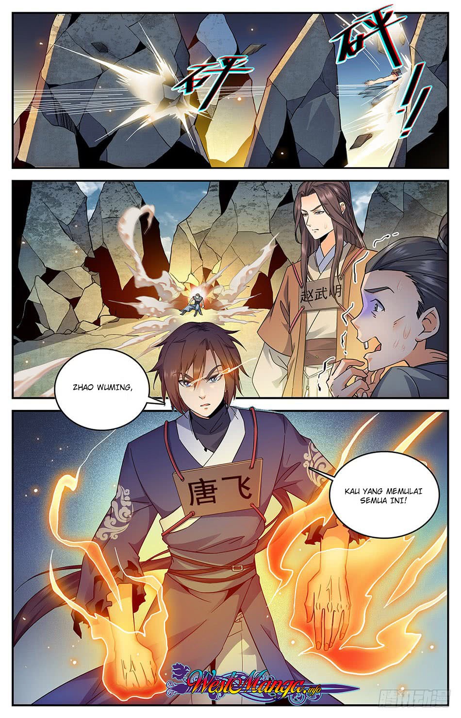 Lian Fei Wei Bao Chapter 08 Gambar 11