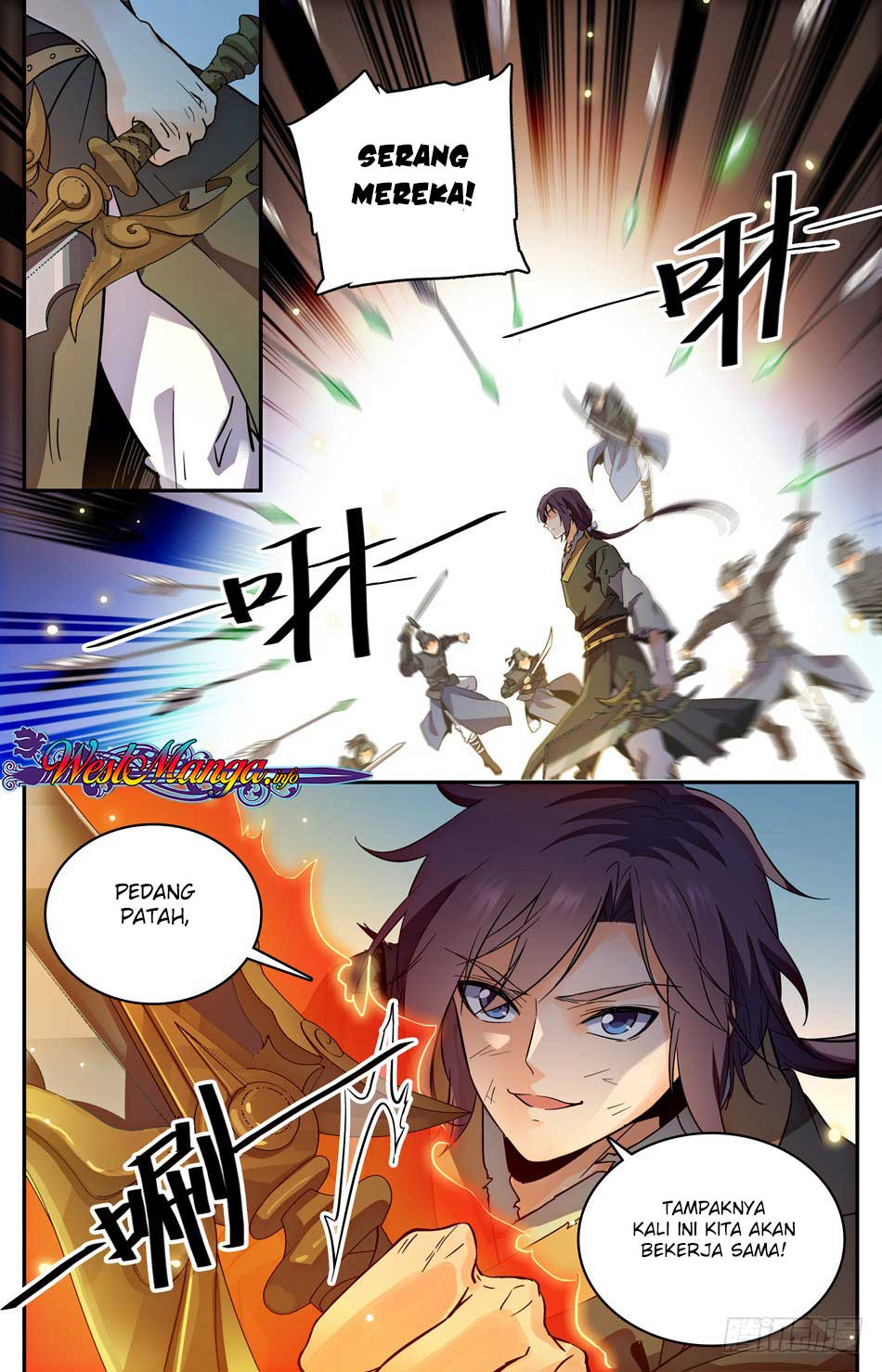 Lian Fei Wei Bao Chapter 22 Gambar 2