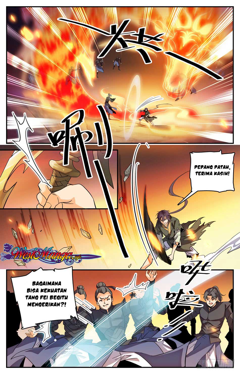 Lian Fei Wei Bao Chapter 22 Gambar 4