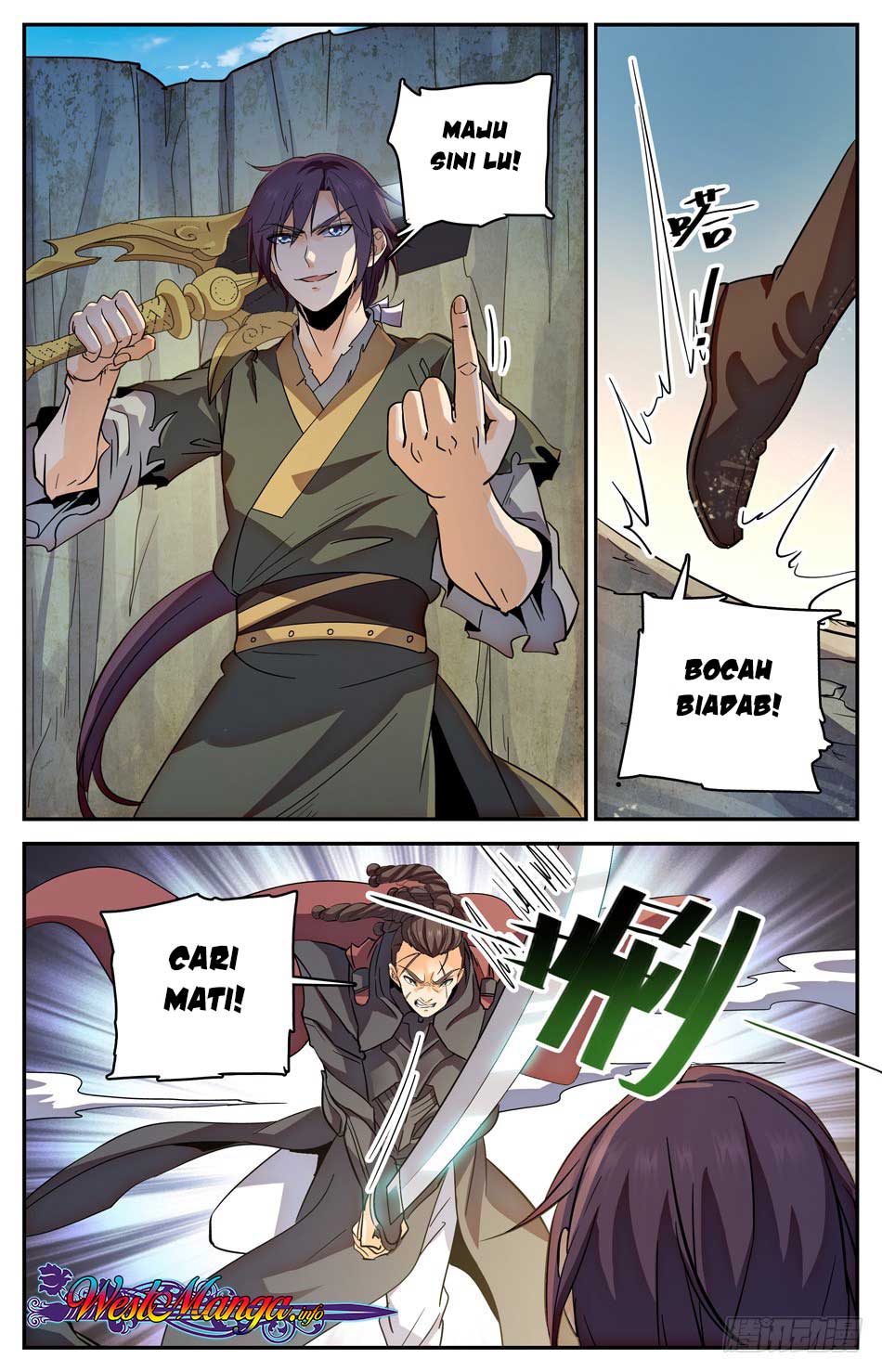Lian Fei Wei Bao Chapter 22 Gambar 5