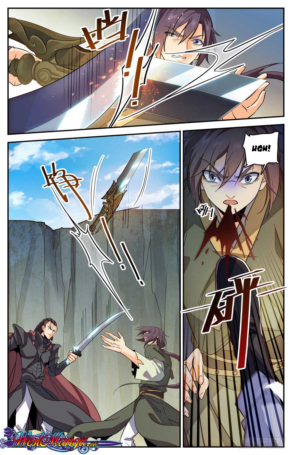 Lian Fei Wei Bao Chapter 22 Gambar 6